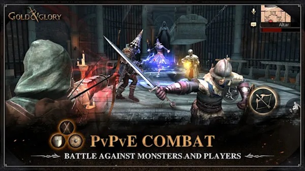 gold and glory apk untuk android